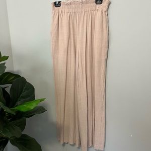 Jackson Rowe pant. Sz M Linen/viscose blend.
